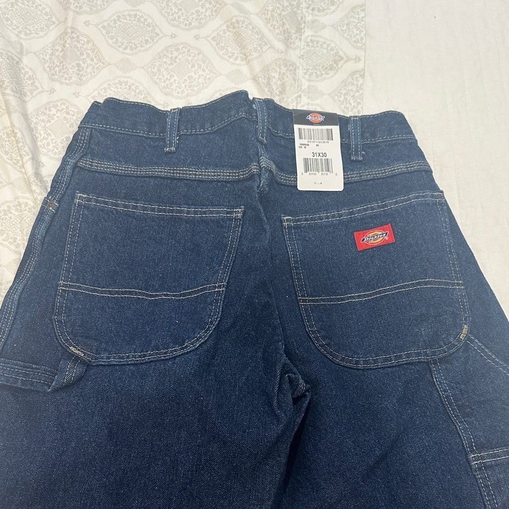 Dickies men’s Dark Blue Denim work Jeans